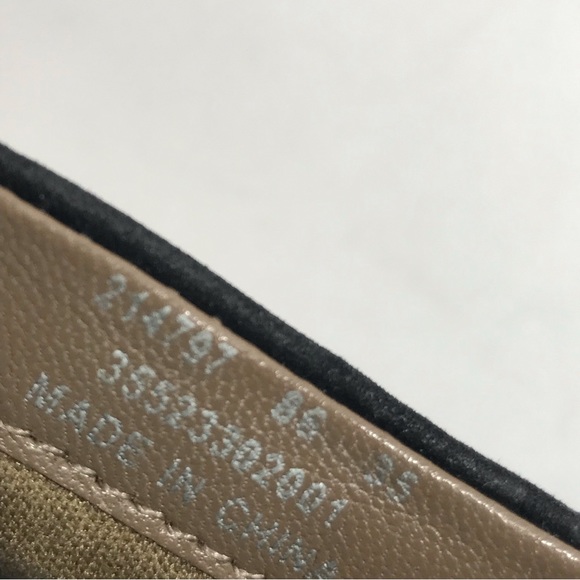 ECCO Women's Black Heeled Leather Booties Size 35 NIB - Picture 13 of 15